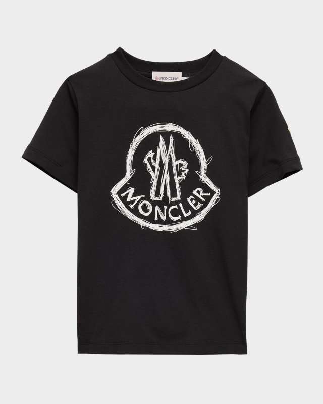 Boy's Scribble Bell T-Shirt, Size 8-